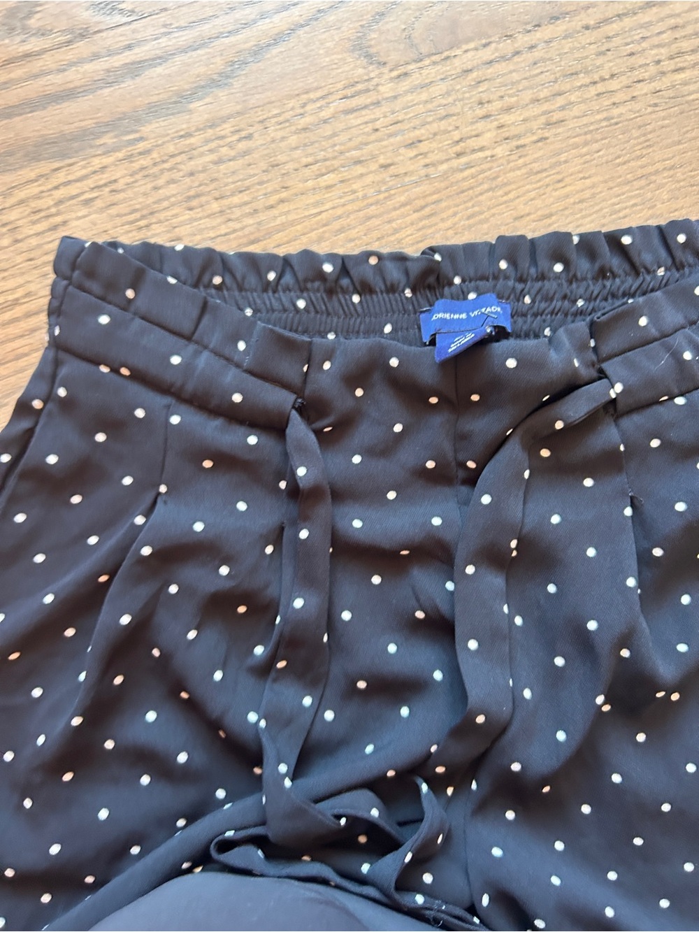 Adrienne Vittadini Polka Dot Pants - Picture 11 of 11